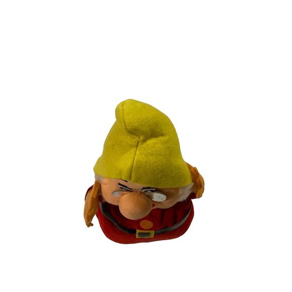 Vintage Walt Disney Productions Doc Stuffed Doll Snow White & Seven Dwarfs Japan - Picture 6 of 8